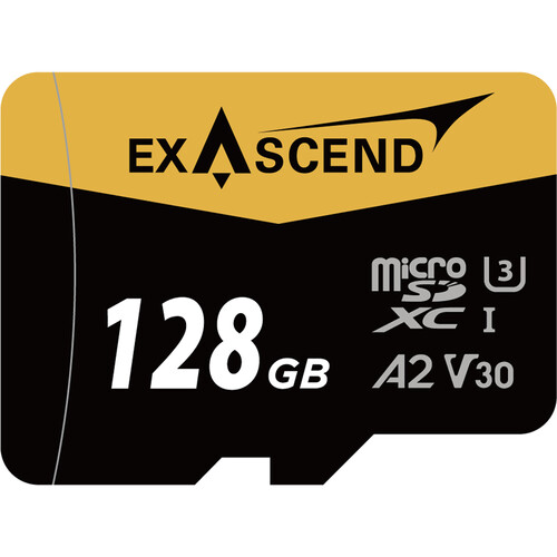 Exascend 128GB Catalyst UHS-I microSDXC Memory Card