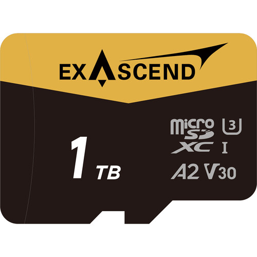 Exascend 1TB Catalyst UHS-I microSDXC Memory Card
