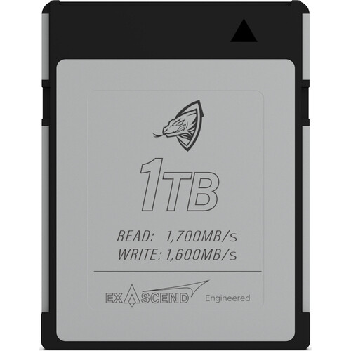 Exascend 1TB Archon CFexpress Type B Memory Card
