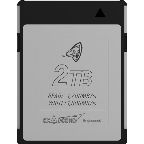 Exascend 2TB Archon CFexpress Type B Memory Card