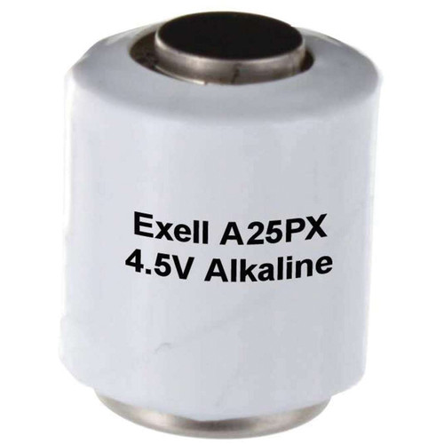 Exell Battery A25PX 4.5V Alkaline Battery