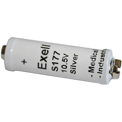 Exell Battery S177 Silver Oxide Battery (10.5V 150mAh)