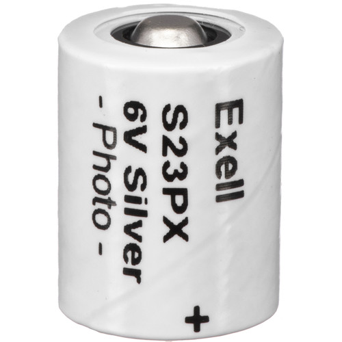 Exell Battery S23PX 6V Silver Oxide Battery S23PX B&H Photo Video