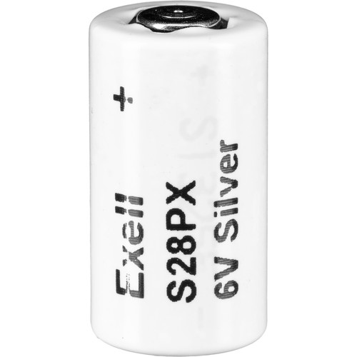 Exell Battery Batería Alcalina 412A 22.5V Compatible Con