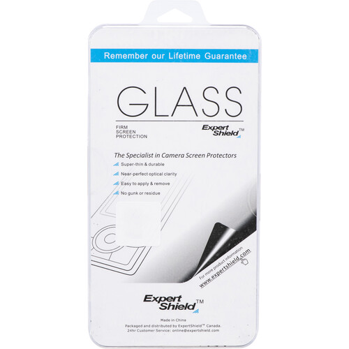Expert Shield Glass Screen Protector with Top LCD Shield for FUJIFILM GFX-50R