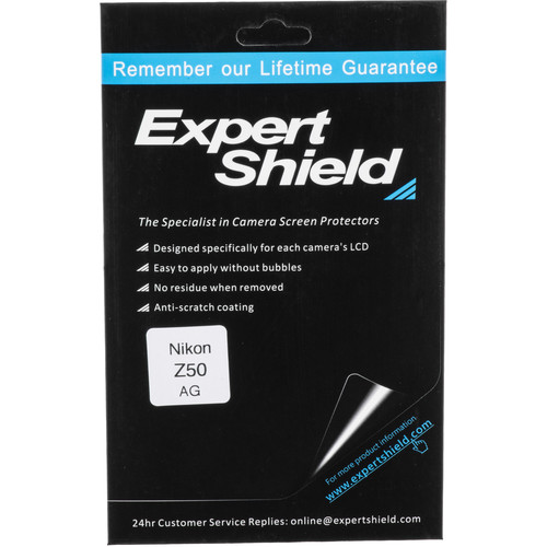 Expert Shield Anti-Glare Screen Protector for Nikon Z50
