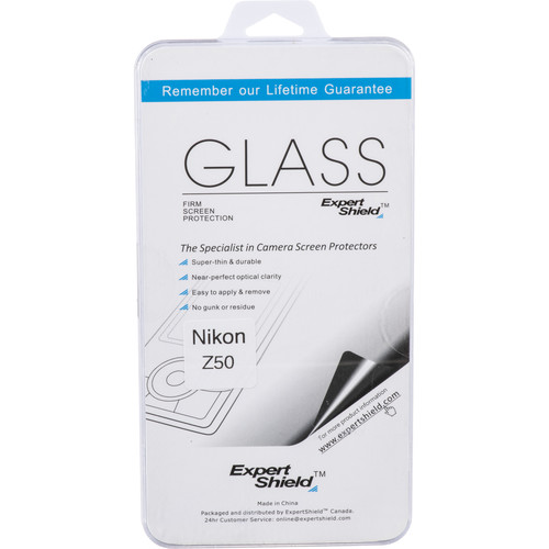 Expert Shield Glass Screen Protector for Nikon Z50