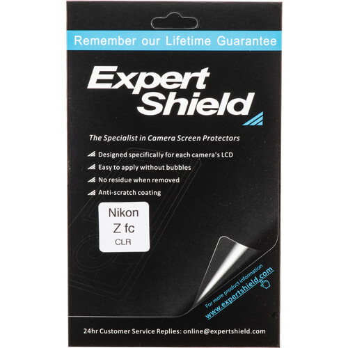 Expert Shield Clear Screen Protector for Nikon Zfc