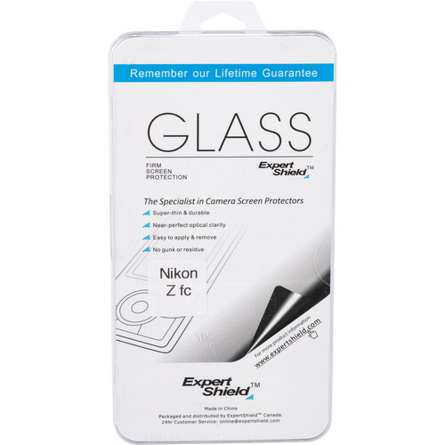  Expert Shield Glass Screen Protector for Nikon Z fc