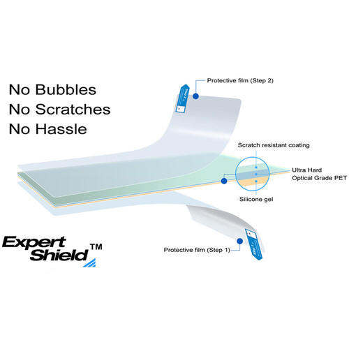 Expert Shield Crystal Clear Screen Protector for Blackmagic Design Video Assist 7