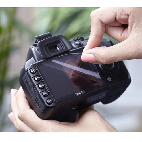 Expert Shield Crystal Clear Screen Protector for Nikon Z5 II/Z50 II