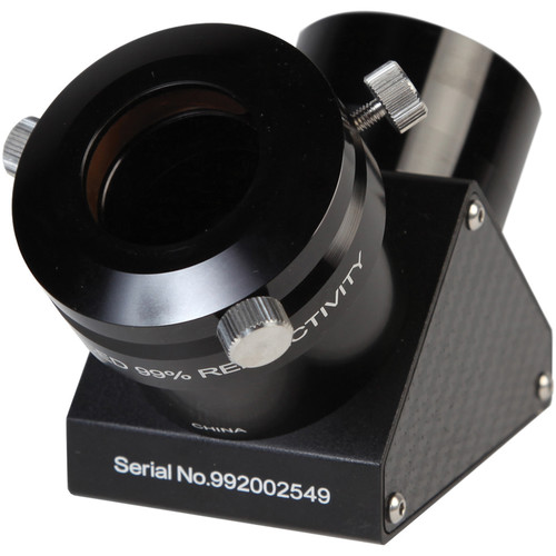 Explore Scientific DD02-00CF 2-inch Dielectric-Coated Diagonal Mirror with 1.25-inch Adapter