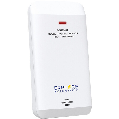 Explore Scientific Thermo/Hygro Sensor for WSX Series Weather Stations