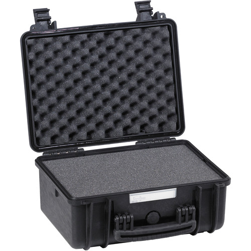 Explorer Cases Small Hard Case 3818 with Foam (Black) ECPC-3818