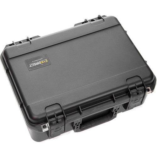 EyeDirect Rolling Case for EyeDirect Mark II with Custom Cut Foam