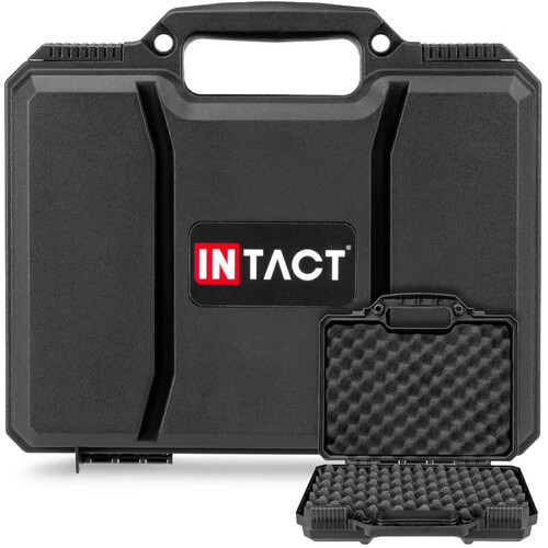 Eylar Intact Stacker Hard Shell Handgun Case with Foam (11.7