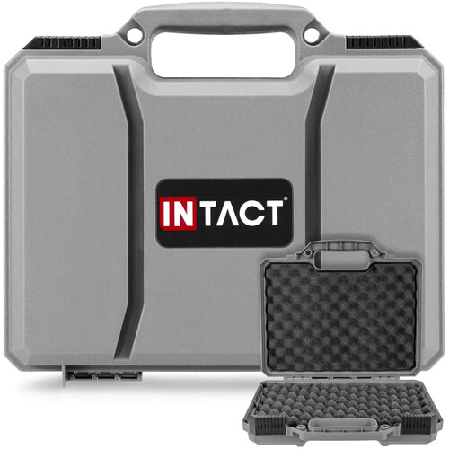 Eylar Intact Stacker Hard Shell Handgun Case with Foam (11.7