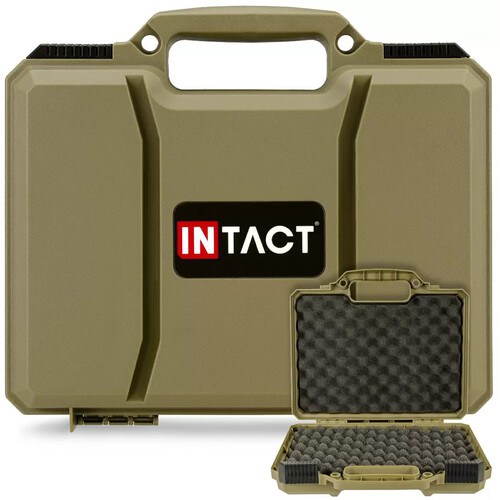 Eylar Intact Stacker Hard Shell Handgun Case with Foam (11.7