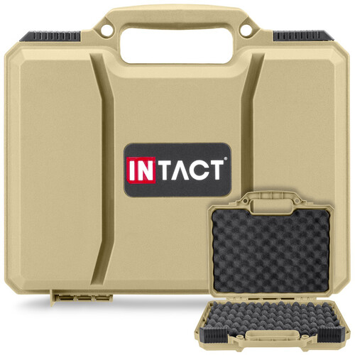 Eylar Intact Stacker Hard Shell Handgun Case with Foam (11.7