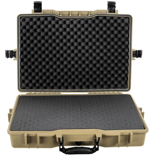 Eylar Waterproof Laptop Case (Large Tan)