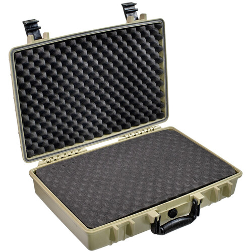 Eylar Waterproof Laptop Case (Medium Tan)