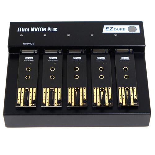 EZ Dupe 4 Target M.2 Duplicator
