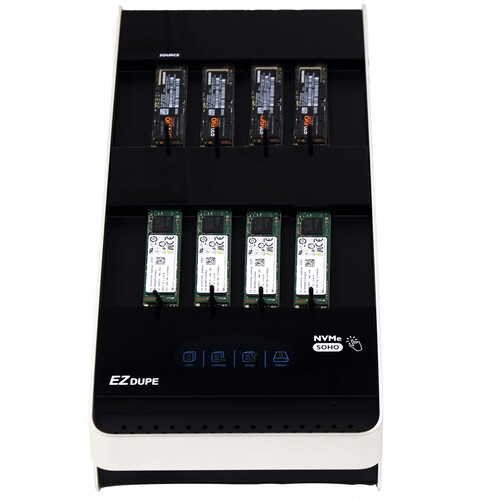 EZ Dupe 7 Target SOHO NVMe M.2 Duplicator