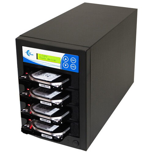 EZ Dupe 3 Target SATA Hard Drive and SSD Duplicator (300 MB/s)