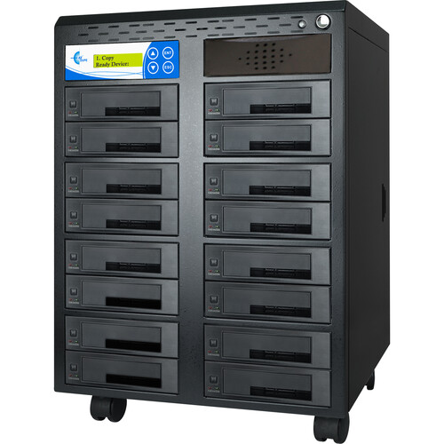 EZ Dupe 15 Target SATA Hard Drive and SSD Duplicator (600 MB/s)