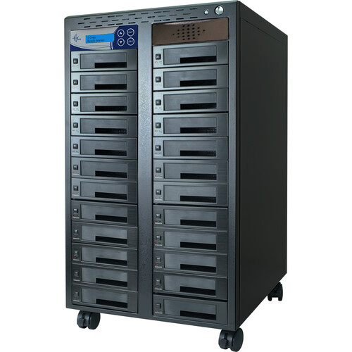 EZ Dupe 23 Target SATA Hard Drive and SSD Duplicator (150 MB/s)
