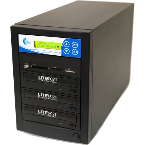 EZ Dupe Media Mirror Duplicator DVD Burner