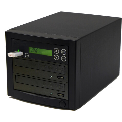 EZ Dupe Media Maven 1-Copy DVD CD and USB Duplicator