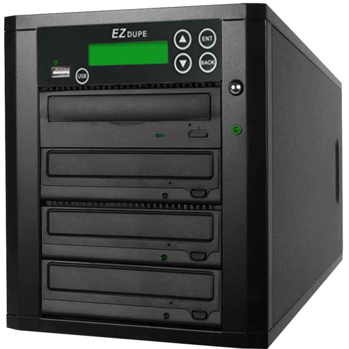 EZ Dupe Media Maven 3-Copy DVD CD and USB Duplicator