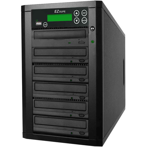 EZ Dupe Media Maven 5-Copy DVD CD and USB Duplicator