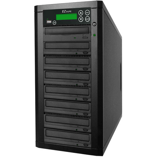 EZ Dupe Media Maven 7-Copy DVD CD and USB Duplicator