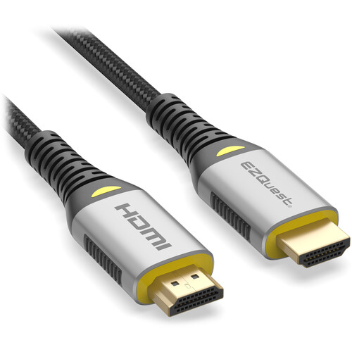 EZQuest Ultra High-Speed HDMI Cable with Ethernet (6.5')