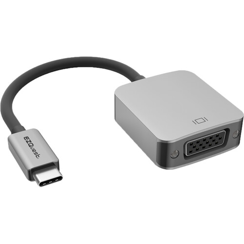 EZQuest USB Type-C to VGA Adapter Cable (8.3