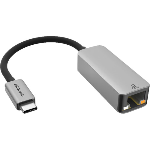 EZQuest USB Type-C to Gigabit Ethernet Adapter (8.25