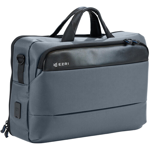 EZRI Legacy Briefcase (Black)