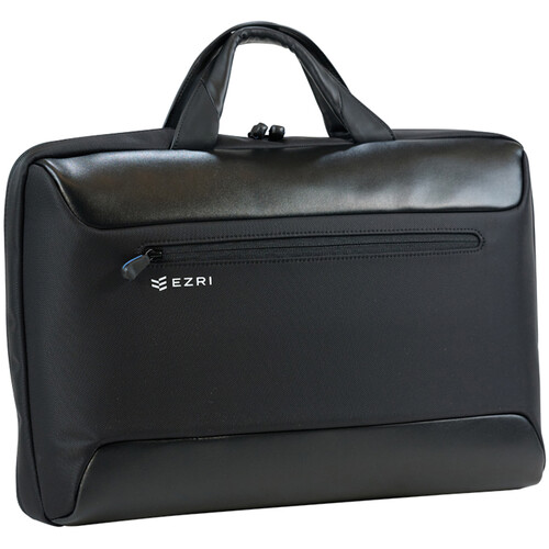 EZRI Sleek Briefcase (Black)