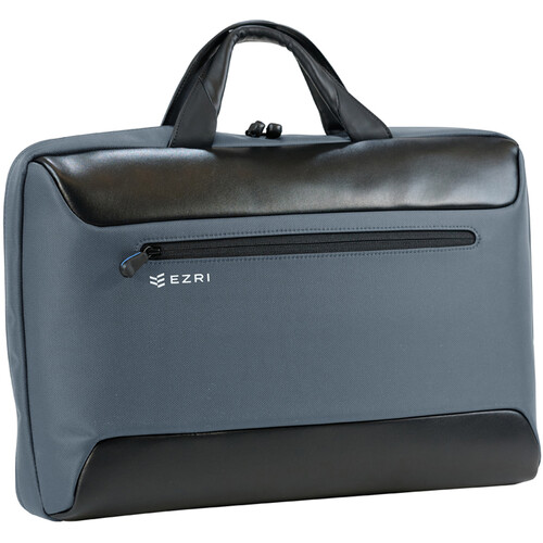 EZRI Sleek Briefcase (Gray)
