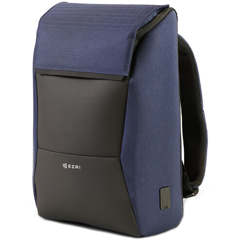 EZRI Travel Backpack (Navy Blue)
