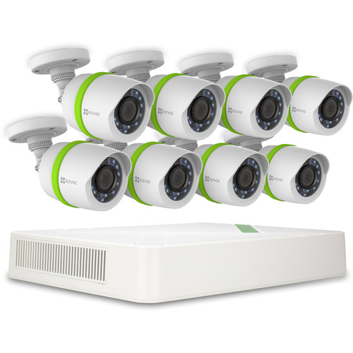 Ezviz Everyday 720p 16Channel 720p DVR with 2TB HDD BD2G08B2