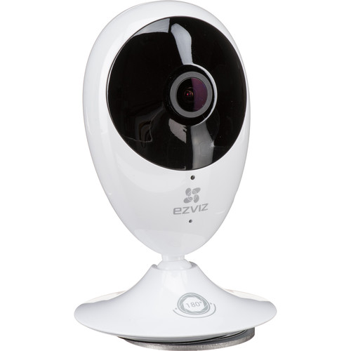 Ezviz CS-CV206 2MP 180° Panoramic Wi-Fi Camera EZ2061B2 B&H