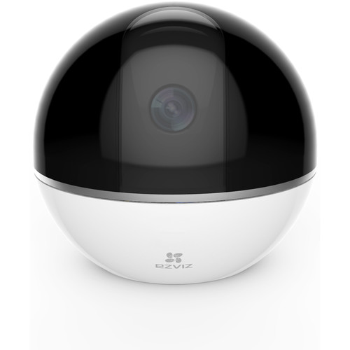 EZVIZ Mini 360 Plus 1080p HD Pan/Tilt/Zoom Home Security Camera - WiFi Surveillance System, Works with Alexa, Motion Tracking, Night Vision, Image Touch Navigation