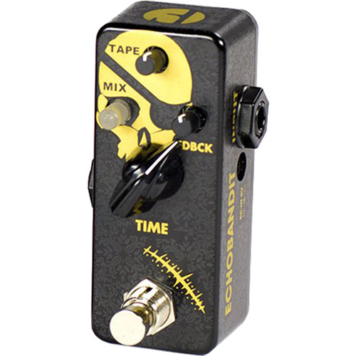 FPEDALS Echobandit Gold Classic Analog Delay with Bins 201976