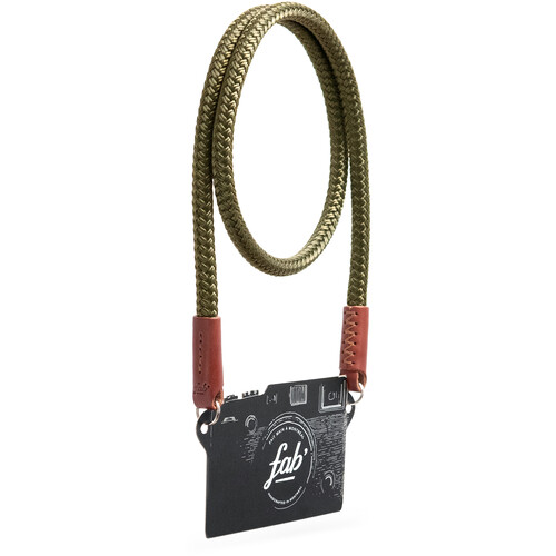 Fab' F8 Rope Camera Strap (Khaki 47