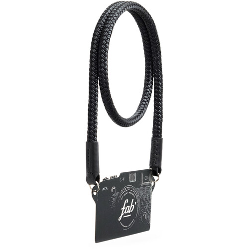 Fab' F8 Rope Camera Strap (Black 39