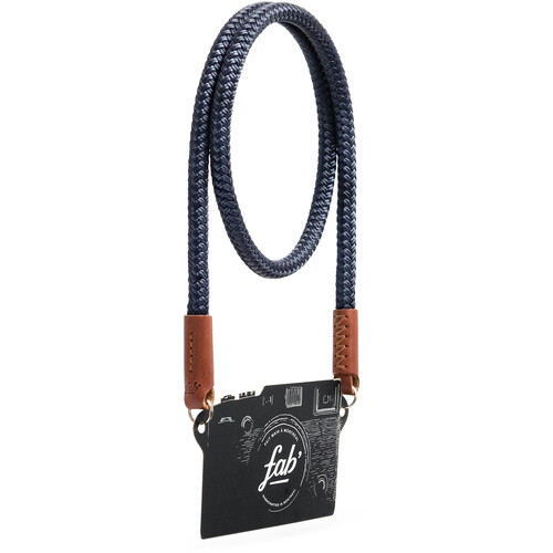 Fab' F8 Rope Camera Strap (Navy Blue 47