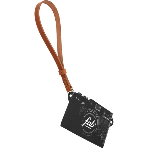 Fab' F2 Camera Wrist Strap (Brown)